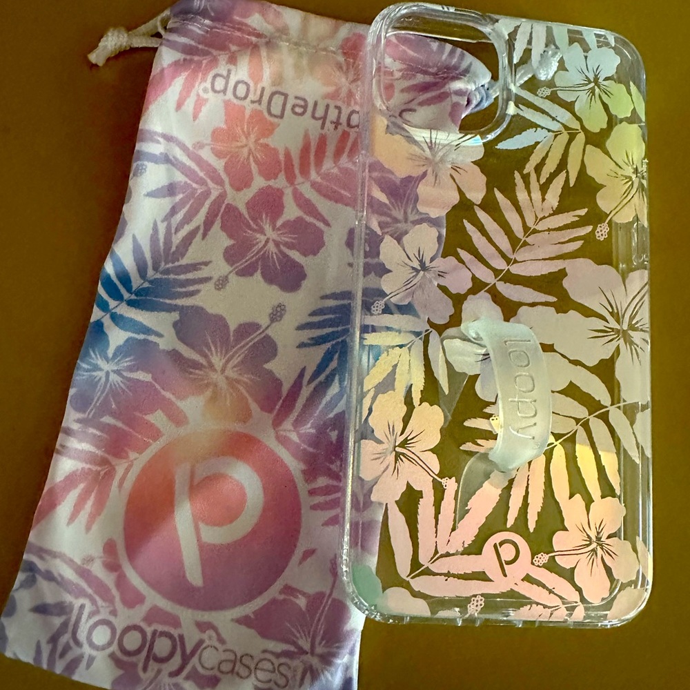 Loopy Clear-iPhone 14 Plus case